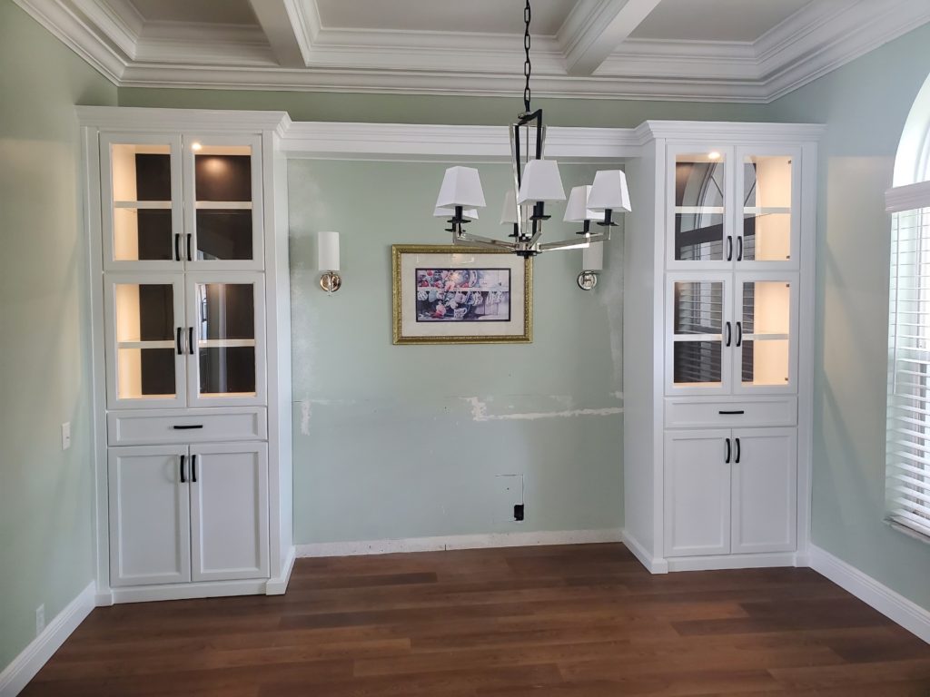 Dining room buffet cabinets