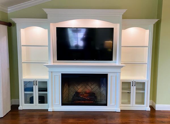 RBF42 Dimplex fireplace classic mantel - Furniture Design Gallery