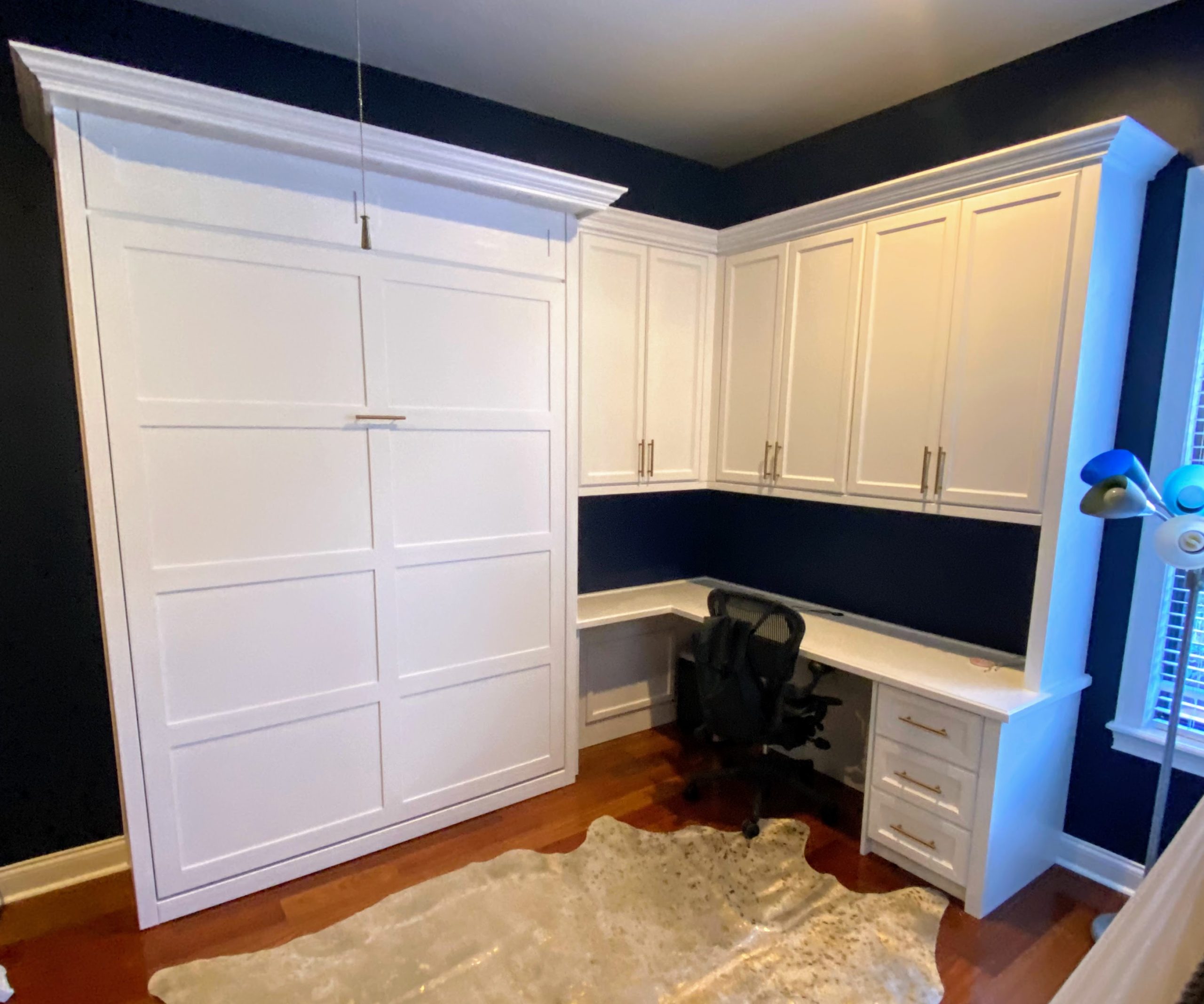 murphy bed office combo